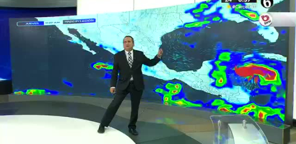 Abimael Salas nos da el pronóstico del tiempo en Monterrey para este jueves 04 de julio de 2024.