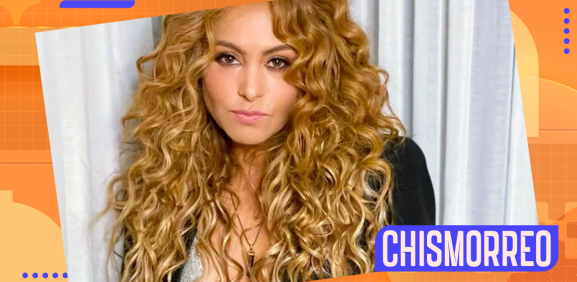 Paulina Rubio sigue en medio de la polémica