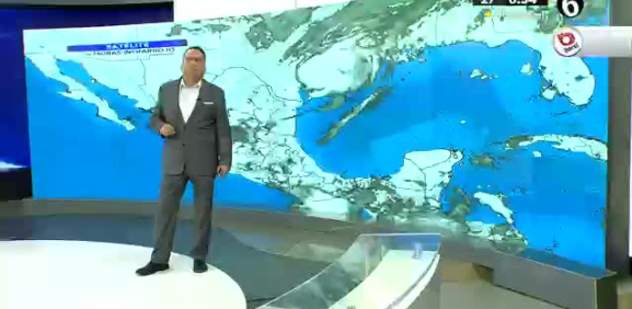 Abimael Salas nos da el pronóstico del tiempo en Monterrey para este lunes 08 de julio de 2024.