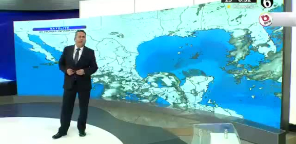 Abimael Salas nos da el pronóstico del tiempo en Monterrey para este miércoles 10 de julio de 2024.