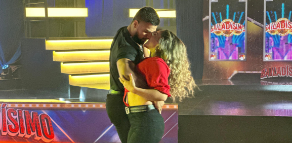 Revive la presentación de Ayleen y André en 'Bailadísimo'