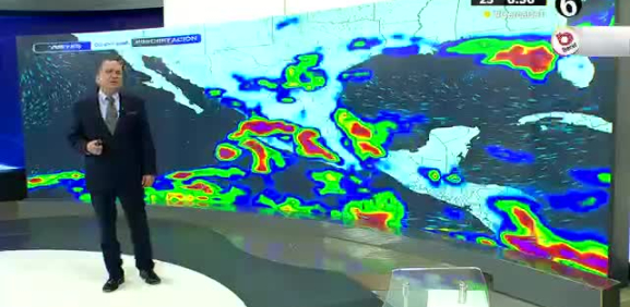 Abimael Salas nos da el pronóstico del tiempo en Monterrey para este jueves 11 de julio de 2024.