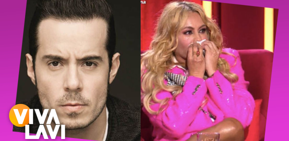 José Madero imita regaño de Paulina Rubio con su baterista