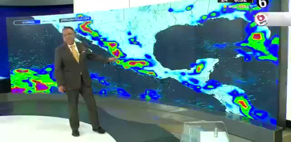 Abimael Salas nos da el pronóstico del tiempo en Monterrey para este lunes 15 de julio de 2024.