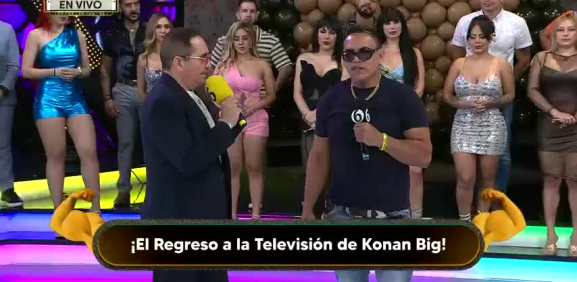 El esperado regreso del luchador más famoso.