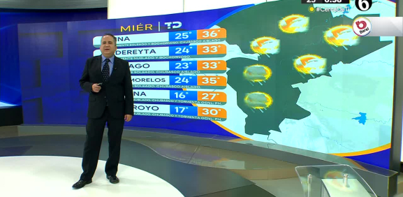 Abimael Salas nos da el pronóstico del tiempo en Monterrey para este miércoles 17 de julio de 2024.