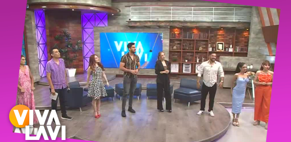 'Vivalavi' celebra triunfo en 'Bailadísimo'