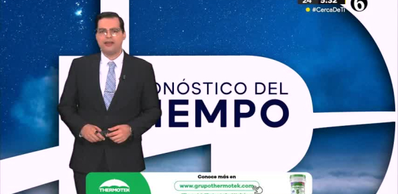 Nelson Valdez nos da el pronóstico del tiempo en Monterrey para este jueves 18 de julio de 2024.