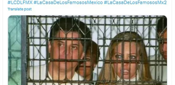 Lluvia de memes tras el reencuentro de Mario Bezares y Paola Durante