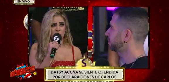 La chica no se queda callada y pide derecho de réplica a su ex enamorado de reality