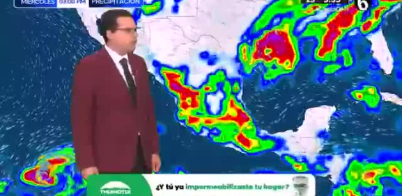 Nelson Valdez nos da el pronóstico del tiempo en Monterrey para este martes 23 de julio de 2024.