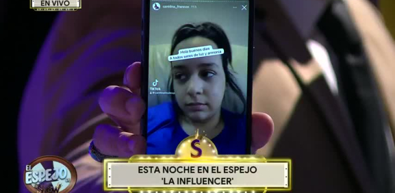 Filtran el radical cambio de la chica de 'Es Show'