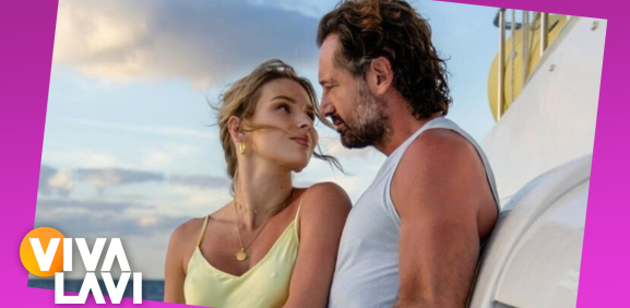 Irina Baeva confirma que se casó con Gabriel Soto por medio de una ceremonia