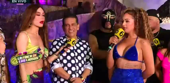 La chica de 'Aficionados' escupe todo lo que esconde el programa.