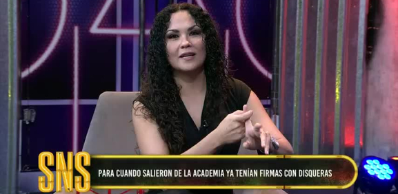 La ex integrante de 'La Academia' habla sobre el proceso de estar en el reality