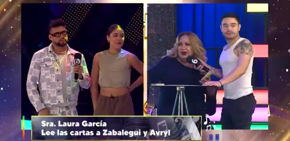 Laura García expone lo que podría ser algo más que pareja de baile entre los ganadores