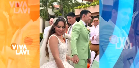 La conductora habla sobre su experiencia de su boda