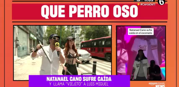 Además el cantante causó polémico tras declaraciones