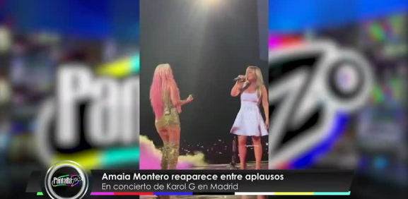 La famosa cantante regresa con el pie derecho