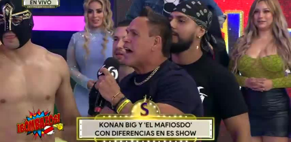 El luchador se encuentra de regreso en su programa.