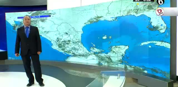 Abimael Salas nos da el pronóstico del tiempo en Monterrey para este martes 30 de julio de 2024.