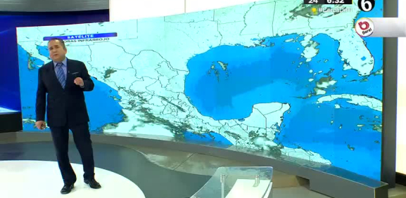 Abimael Salas nos da el pronóstico del tiempo en Monterrey para este miércoles 31 de julio de 2024.