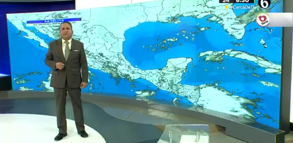 Abimael Salas nos da el pronóstico del tiempo en Monterrey para este jueves 01 de agosto de 2024.