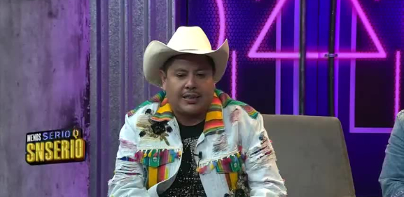 El famoso comediante habla de como nace su personaje