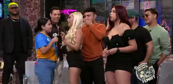 Mayela llega a aclarar todos los pleitos entre ellas