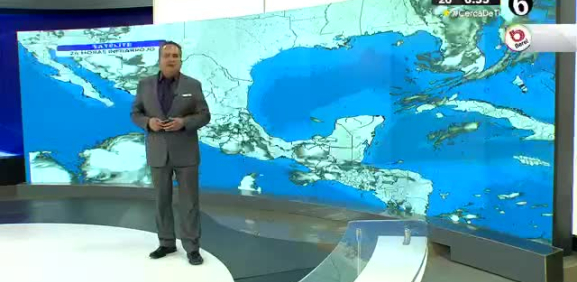 Abimael Salas nos da el pronóstico del tiempo en Monterrey para este miércoles 07 de agosto de 2024.