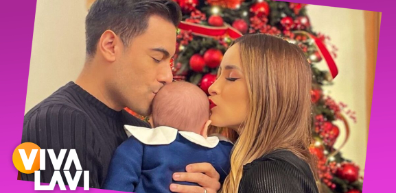 Carlos Rivera y Cynthia Rodríguez celebran con lujosa fiesta el cumpleaños de su hijo