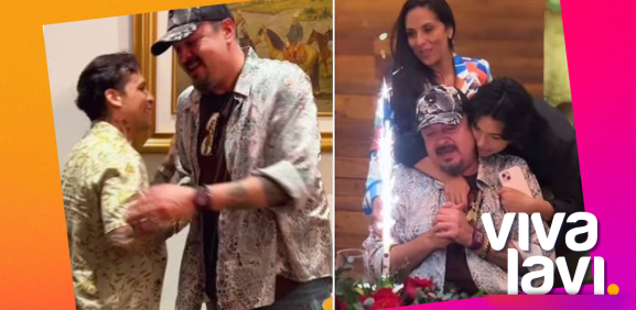 Pepe Aguilar celebra su cumpleaños junto a su familia