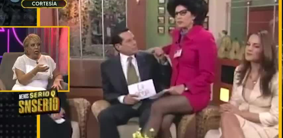 La comunicadora habla de con quien tuvo un pleito en verdad y quienes fueron sus amigos