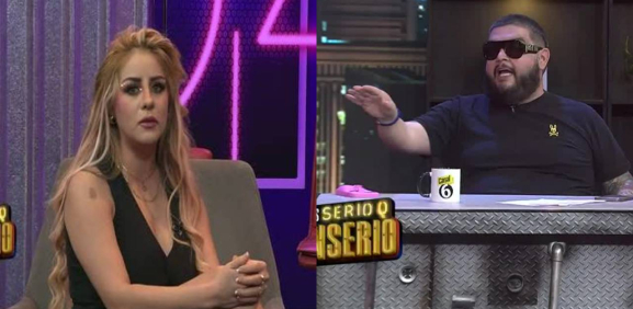 En su llegada a 'Canal 6' Datsy confiesta que hizo el comediante con ella
