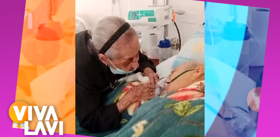 Mamá de 102 años ve morir a su hijo de 82