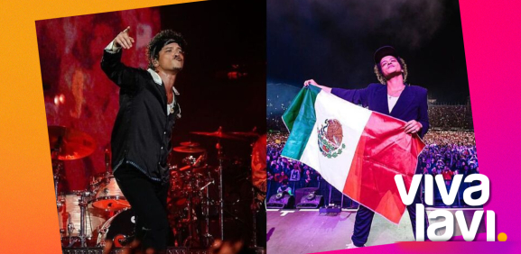 Bruno Mars inaugura el Estadio GNP Seguros en CDMX