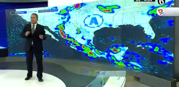 Abimael Salas nos da el pronóstico del tiempo en Monterrey para este lunes 12 de agosto de 2024.