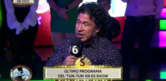 Tras 22 años en el programa el famoso y simpático luchador dice adiós