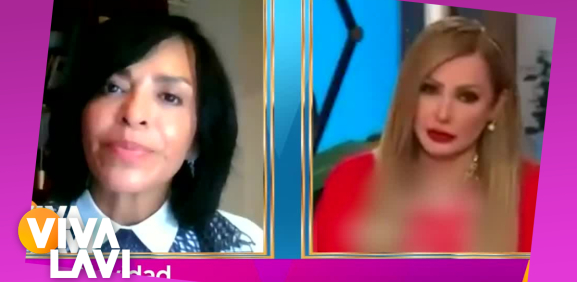 Paty Navidad arremete contra Anabel Hernández en entrevista