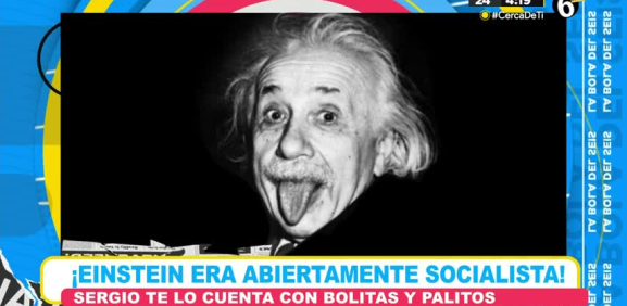 ¿Cómo nace la icónica foto de Albert Einstein?