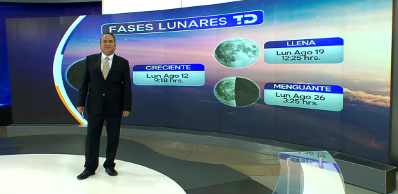 Abimael Salas nos da el pronóstico del tiempo en Monterrey para este miércoles 14 de agosto de 2024.