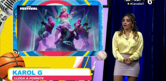 La famosa cantante tendrá una participación en este videojuego