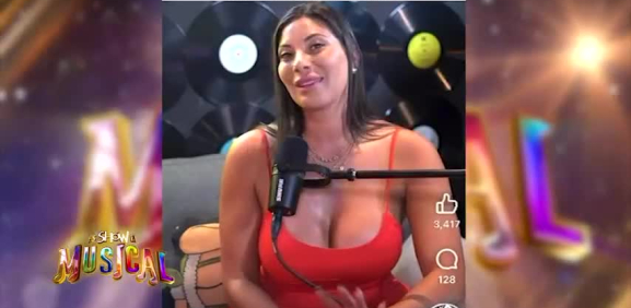 La famosa modelo Azúcar es expuesta sobre lo que dijo en un podcast