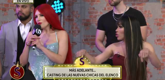 La mujer escándalo saca las uñas y también pide un castigo para Melissa por no cumplir tanto en los programas