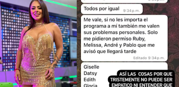 Filtran mensaje de 'La Vacuna' contra la producción de 'Es Show'