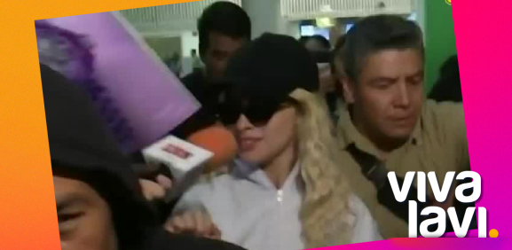 Camila Cabello causa zafarrancho en el aeropuerto de CDMX