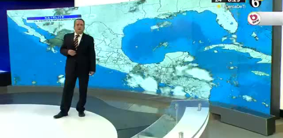 Abimael Salas nos da el pronóstico del tiempo en Monterrey para este lunes 26 de agosto de 2024.