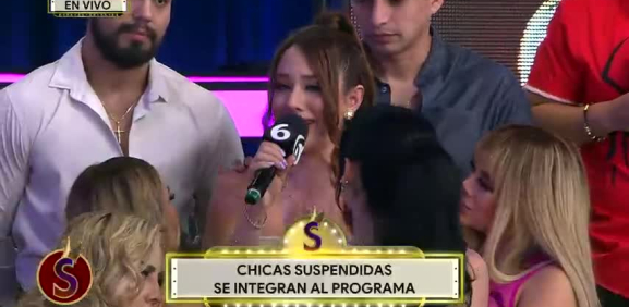 La chica explica la gravedad de su falta al programa