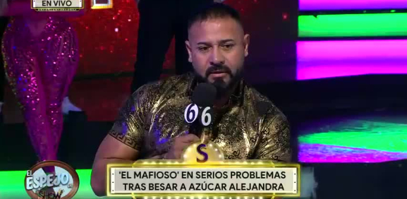 El luchador pone en duda su estancia en el programa