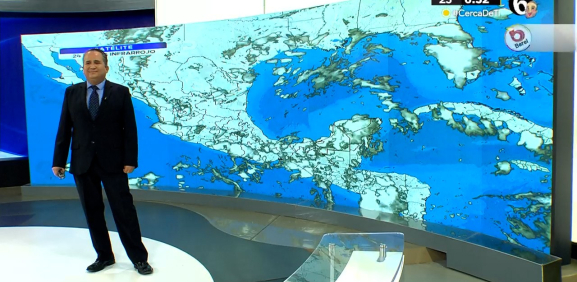 Abimael Salas nos da el pronóstico del tiempo en Monterrey para este miércoles 28 de agosto de 2024.